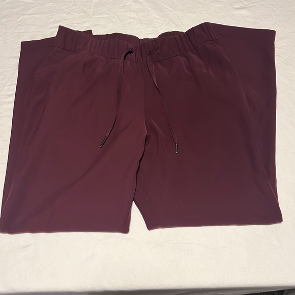 Lululemon On The Fly 7/8 Pant Frontier Size 6 - Picture 2 of 4